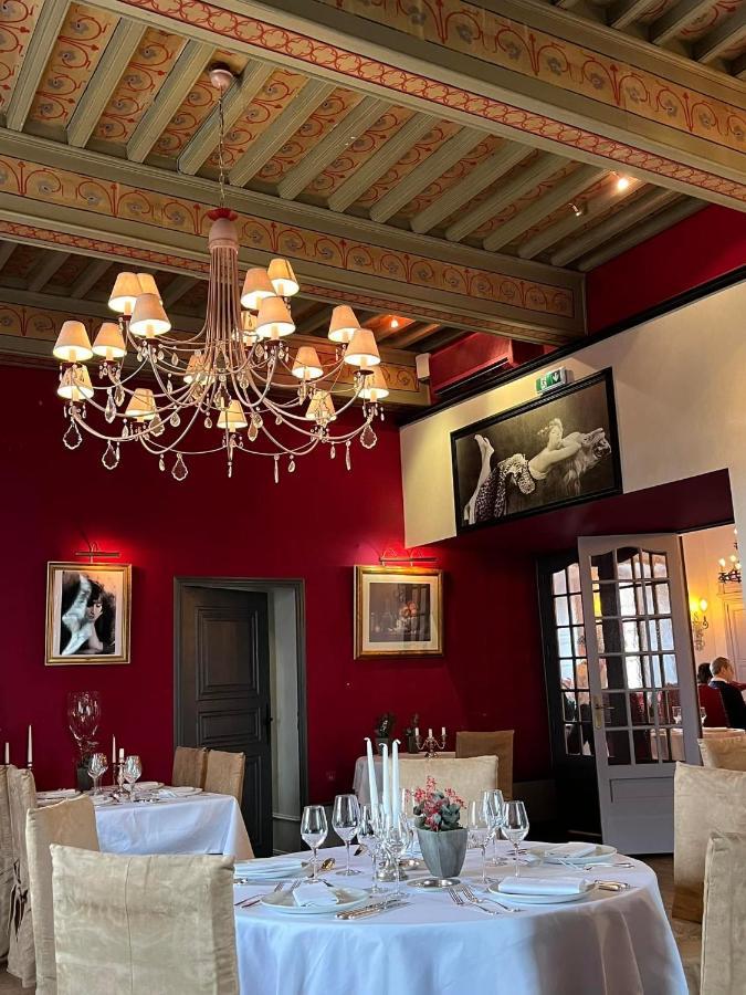 Chateau De Castel Novel Boutique Hotel Varetz Exterior foto