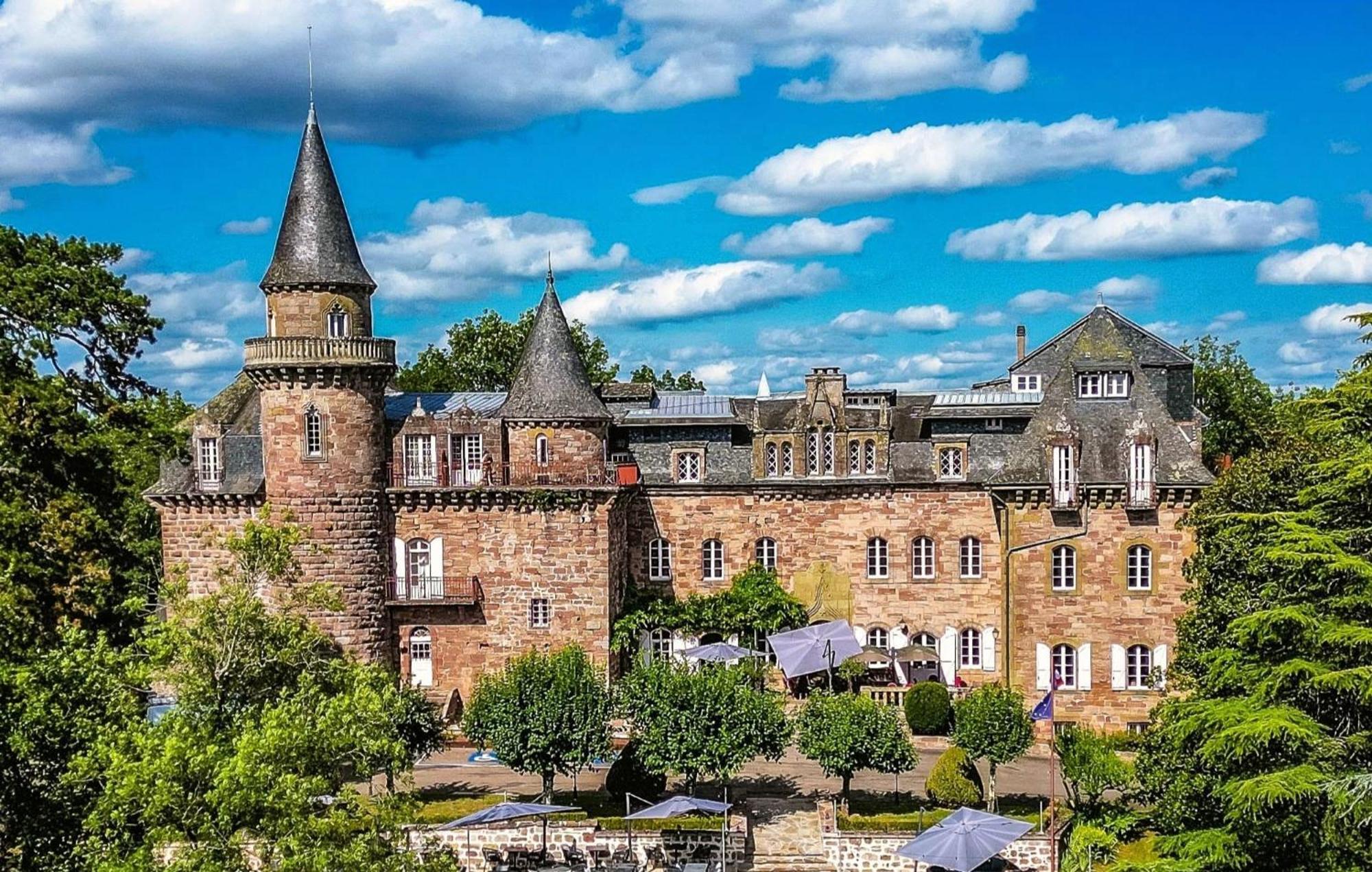 Chateau De Castel Novel Boutique Hotel Varetz Exterior foto
